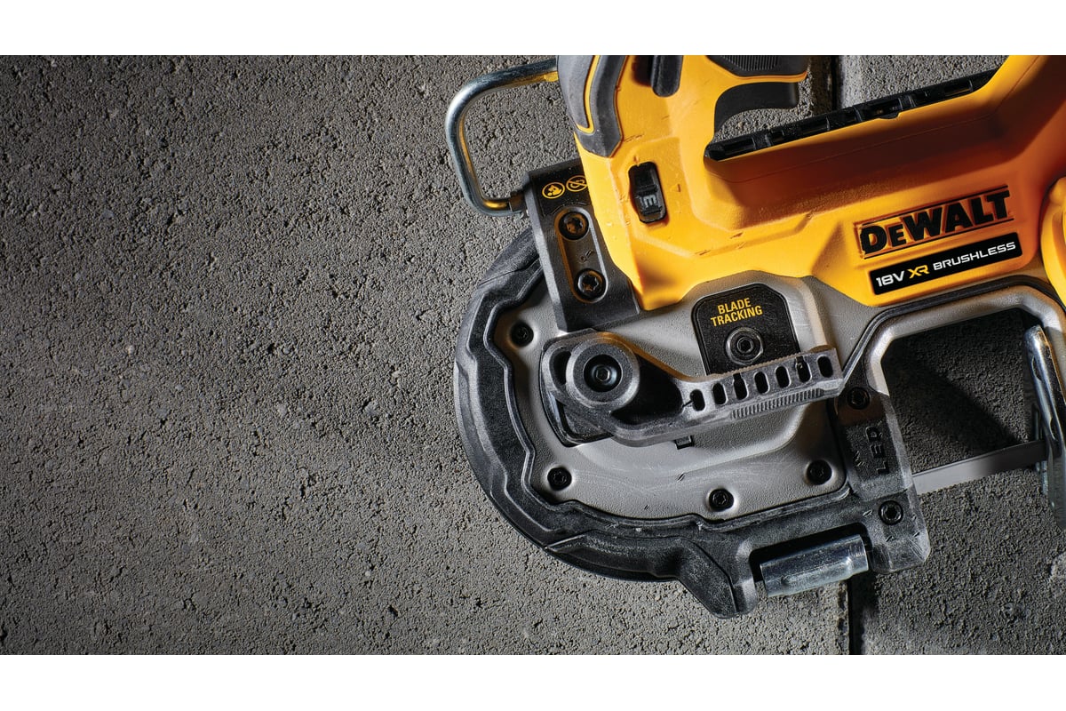 Ручная ленточная пила по металлу DeWalt 18 В XR DCS377NT-XJ