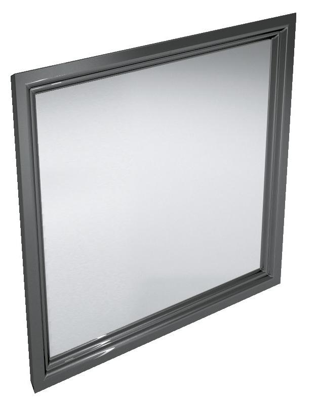Зеркало Kerama Marazzi Pompei 80 см черный Po.mi.80\BLK