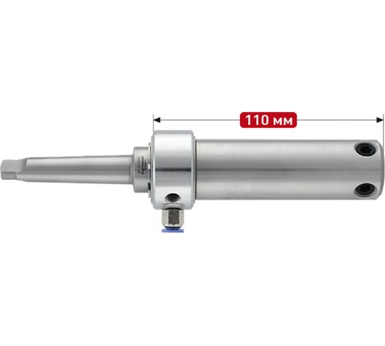 Патрон КМ2/Weldon 19 с охлаждением удлиненный Karnasch 20.1842