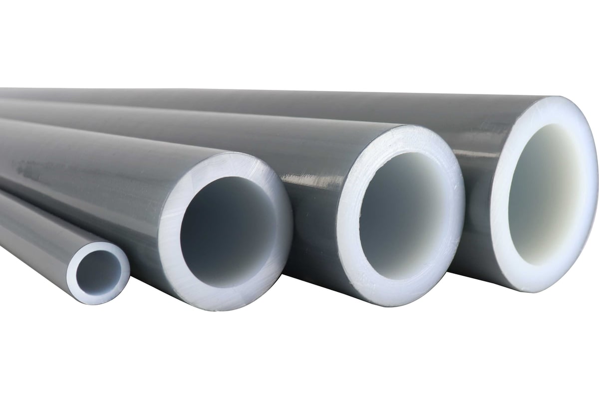 Труба Sanext PEX-a Универсальная 40х5.5 с кислородным барьером EVOH, бухта 50 м, 1515