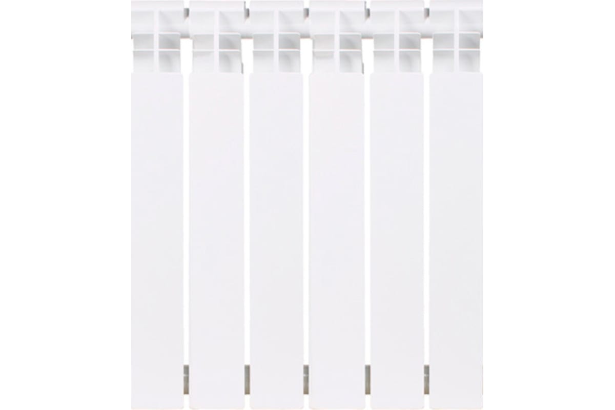Биметаллический радиатор Primoclima Bimetallic Pro 500x100, 6 секций PCP500100BM06
