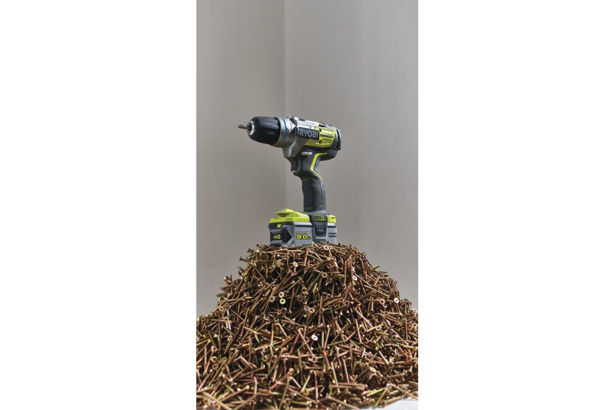 Бесщеточная ударная дрель-шуруповерт Ryobi ONE+ R18PDBL-225S 5133003613