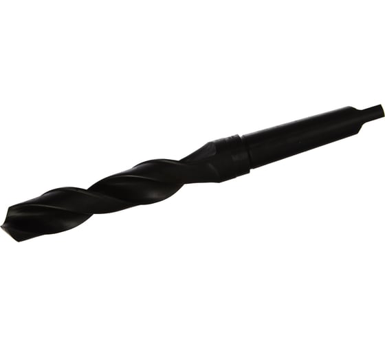 Сверло по металлу (37.5х344х195 мм; КМ4; Р6М5) Туламаш 59237