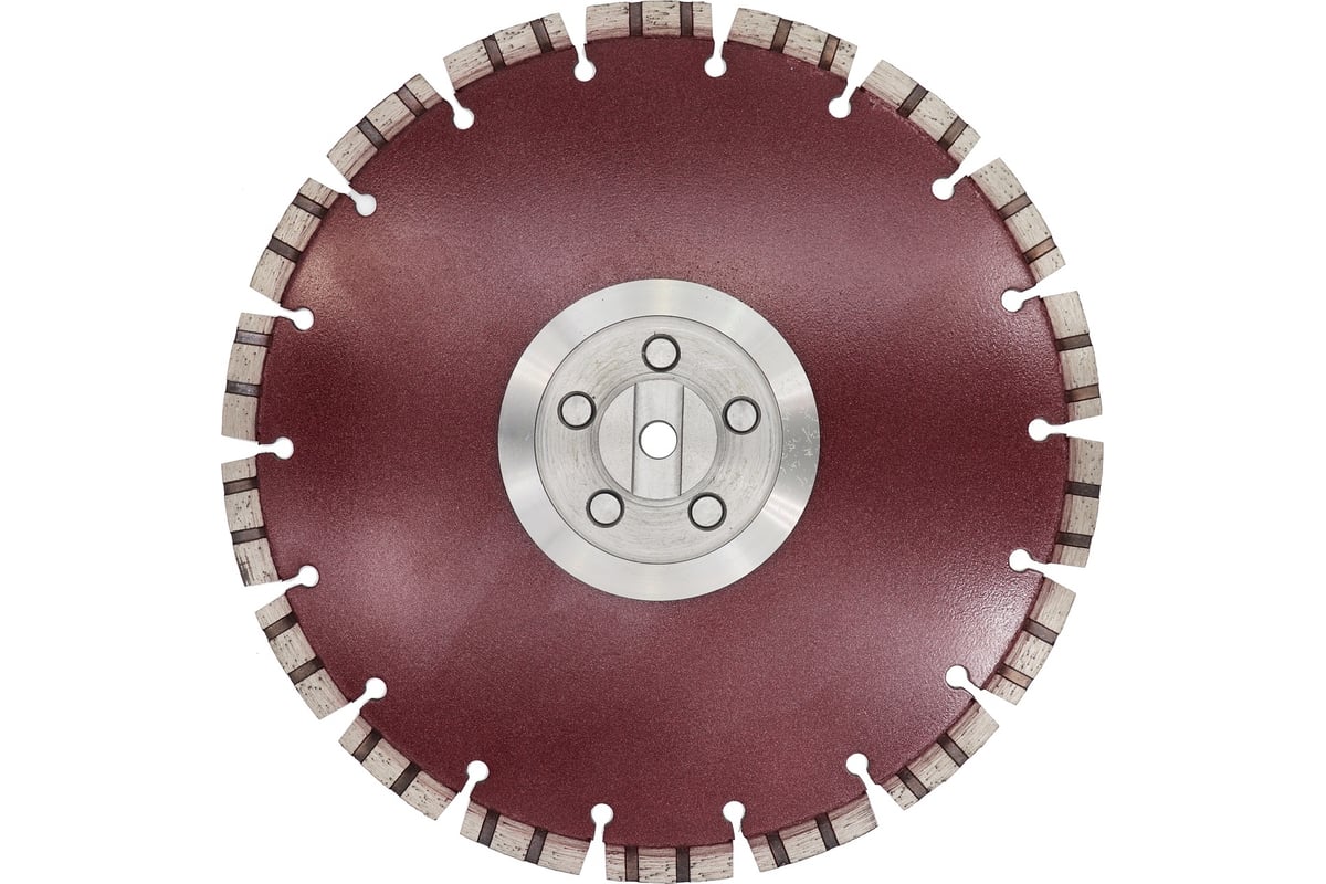 Диск алмазный отрезной Industrial Hard CnB 230 мм, 2 шт Hilberg HI886