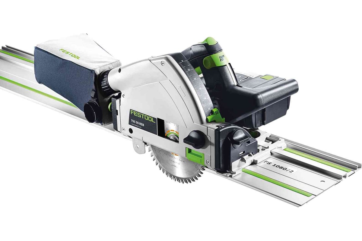 Аккумуляторная погружная пила Festool TSC 55 Li 5,2 REBI-Set-FS 575745