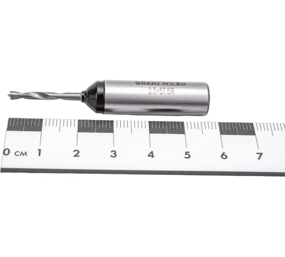 Сверло глухое MONOLIT HW 2.5x57.5 мм, S10x35 мм, RH Greatwood TL00000896