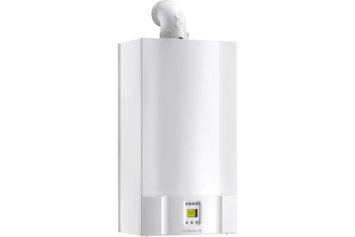 Газовый настенный одноконтурный котел De Dietrich zena plus msl 24 ff 24 квт, с закрытой камерой сгорания 7116252