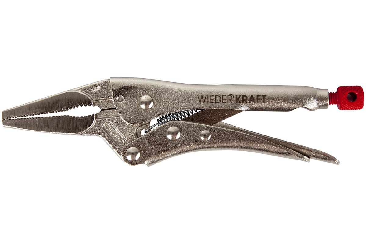 Зажим Wiederkraft удлиненный WDK-65046