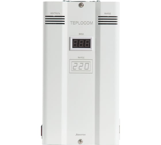 Фазоинверторный стабилизатор для бытовой техники Teplocom ST-1000 Invertor 688