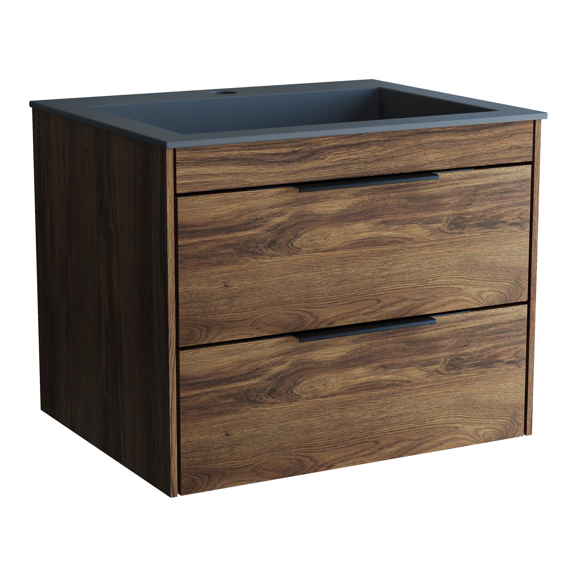 Мебель для ванной Vincea Chiara 2D 60 см C.Oak