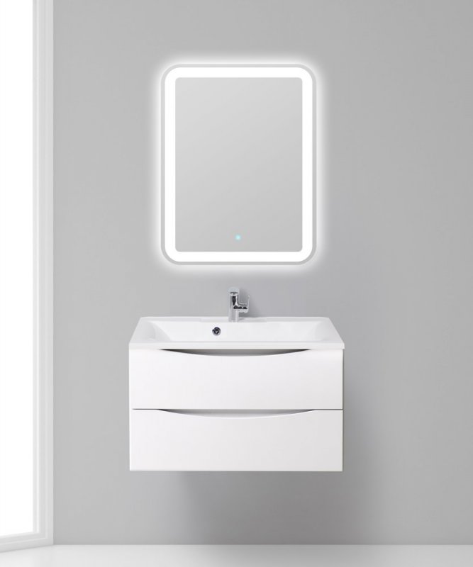 Тумба с раковиной BelBagno Marino 80