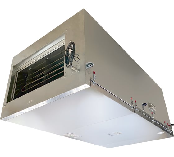 Установка вентиляционная приточная Naveka Node4- 5030(50m)/VEC(Bs280),E29 с пультом TS4 УН-00011712