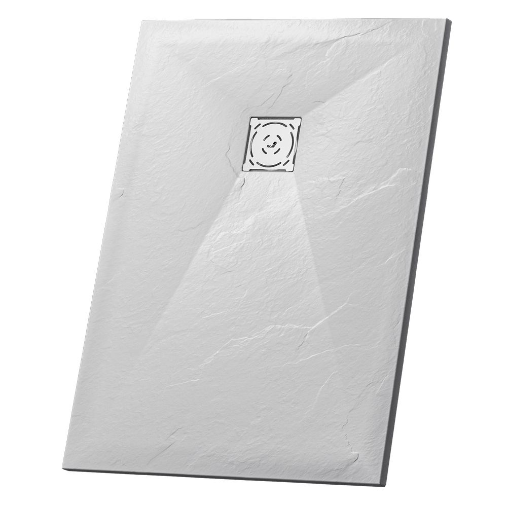 Поддон для душа RGW Stone Tray ST-0138W 80x130 белый