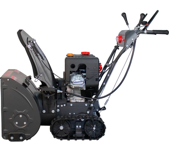 Бензиновая снегоуборочная машина Verton ice sb-1161lte 8,1 квт/ 11 л.с, v 337 куб. см, ширина/высота 61/51 см, гусеницы, фара, электрозапуск 01.9676.14795