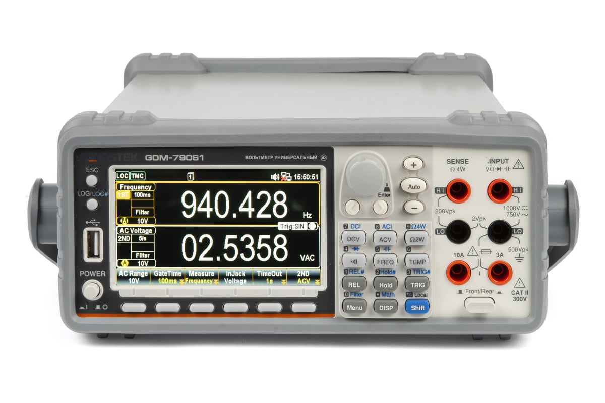 Вольтметр GW Instek GDM-79061