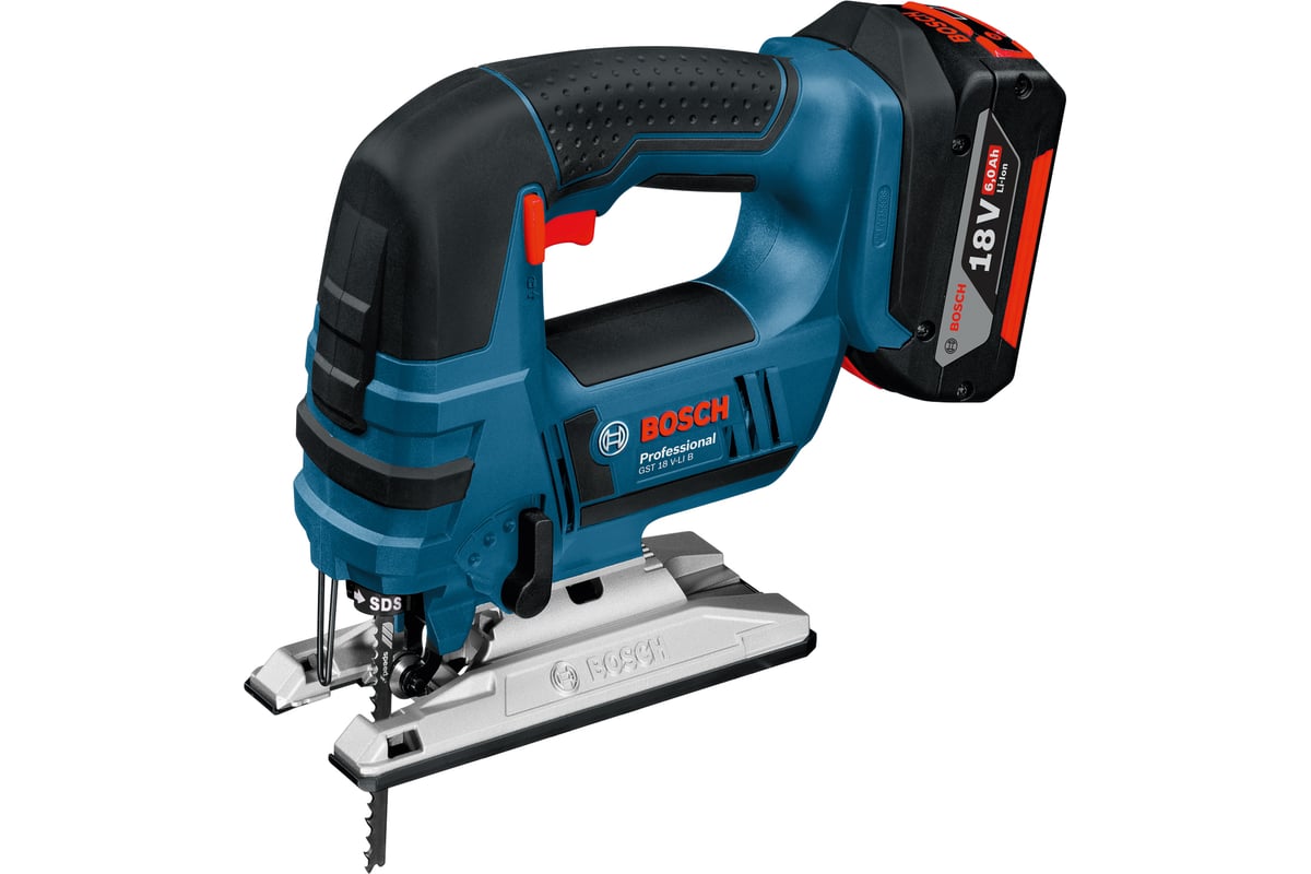 Аккумуляторный лобзик Bosch GST 18 V-LI B 0615990M43