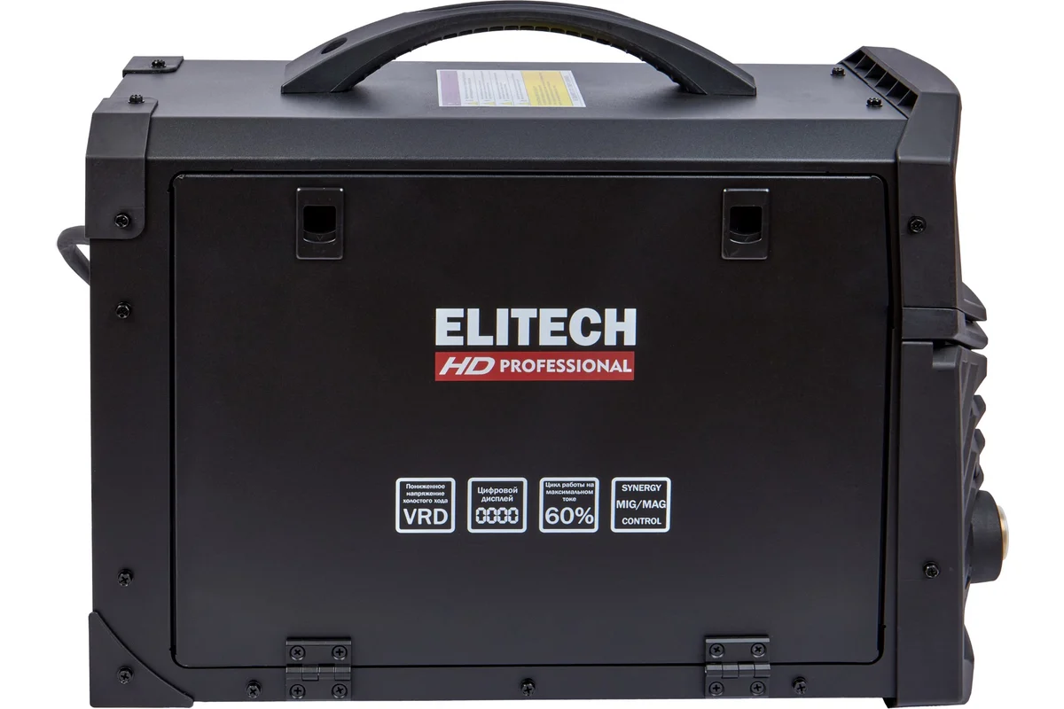 Инверторный сварочный аппарат Elitech HD WM 300 SYN 204472