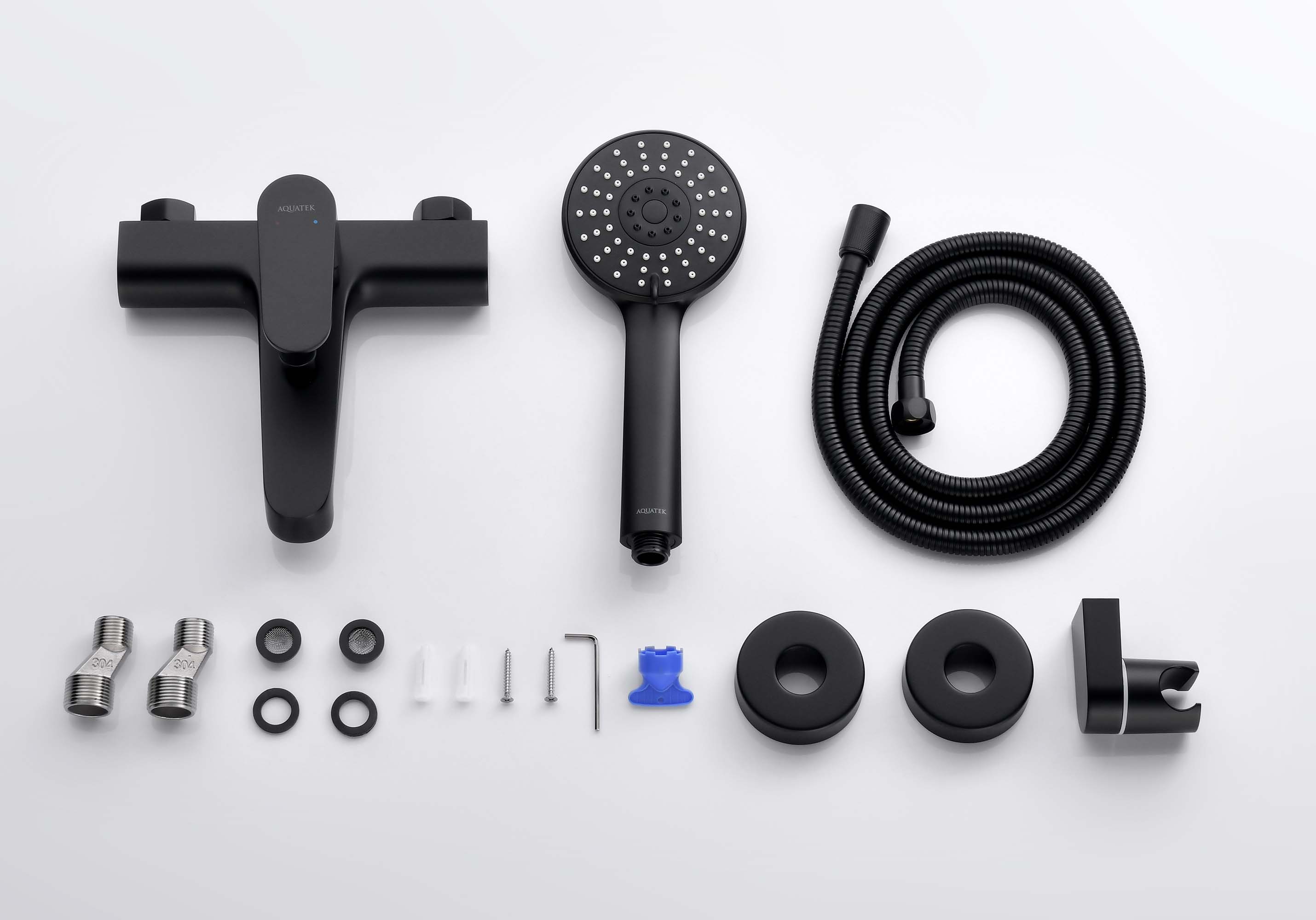 Смеситель для ванны Aquatek Оберон AQ1249