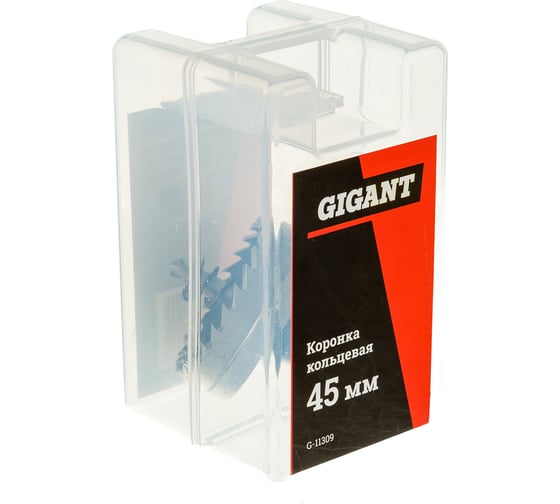 Коронка кольцевая 45 мм Gigant G-11309