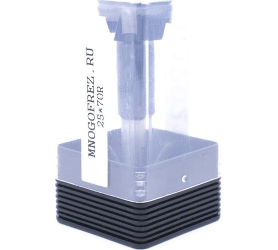 Сверло чашечное четырехзаходное по дереву FT120212R (25х70 мм; хв-к 10 мм; правое вращение) МНОГОФРЕЗ 6598