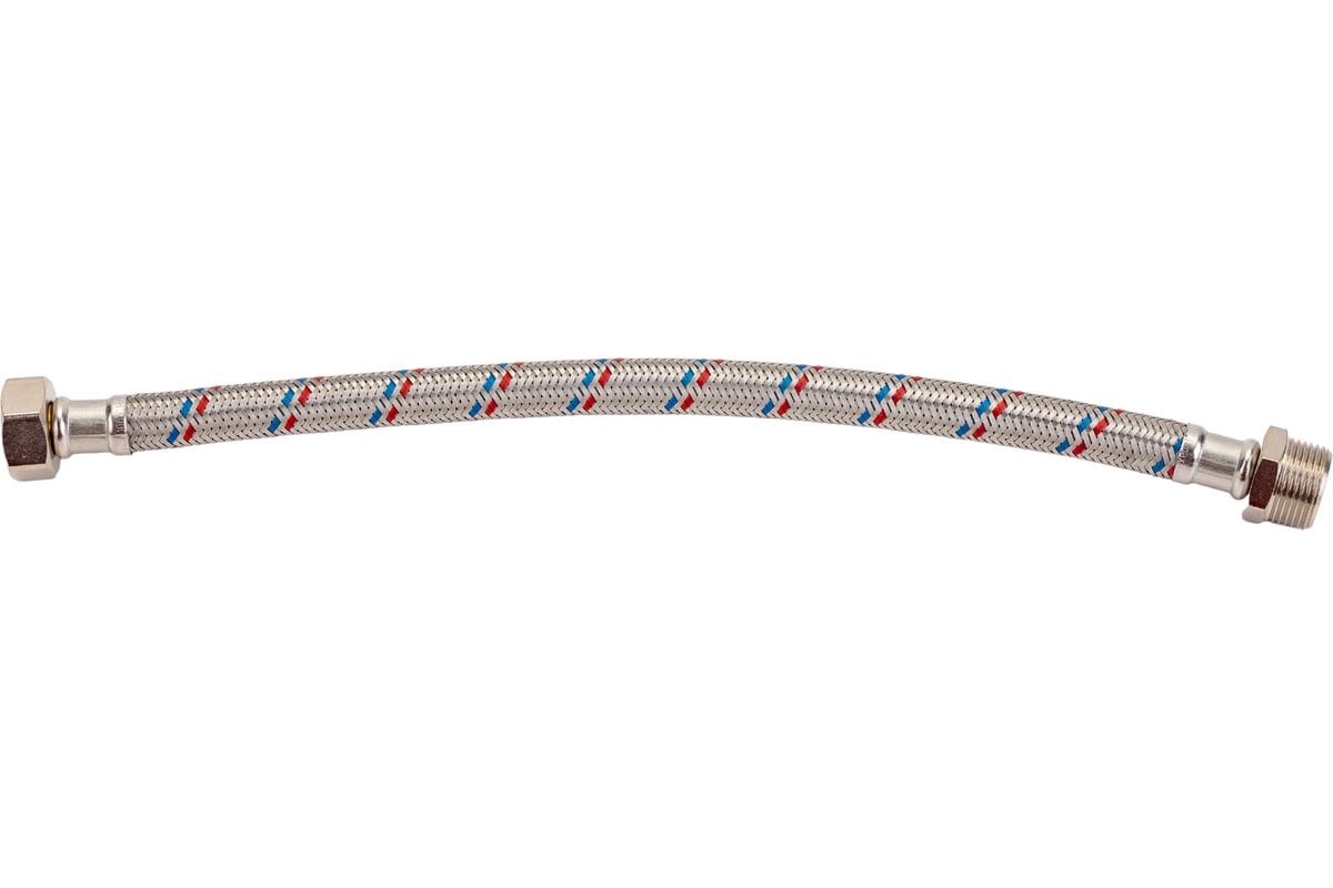 Гибкая подводка для воды AV Engineering гайка 3/4" - штуцер 3/4", 40 см AVE20540