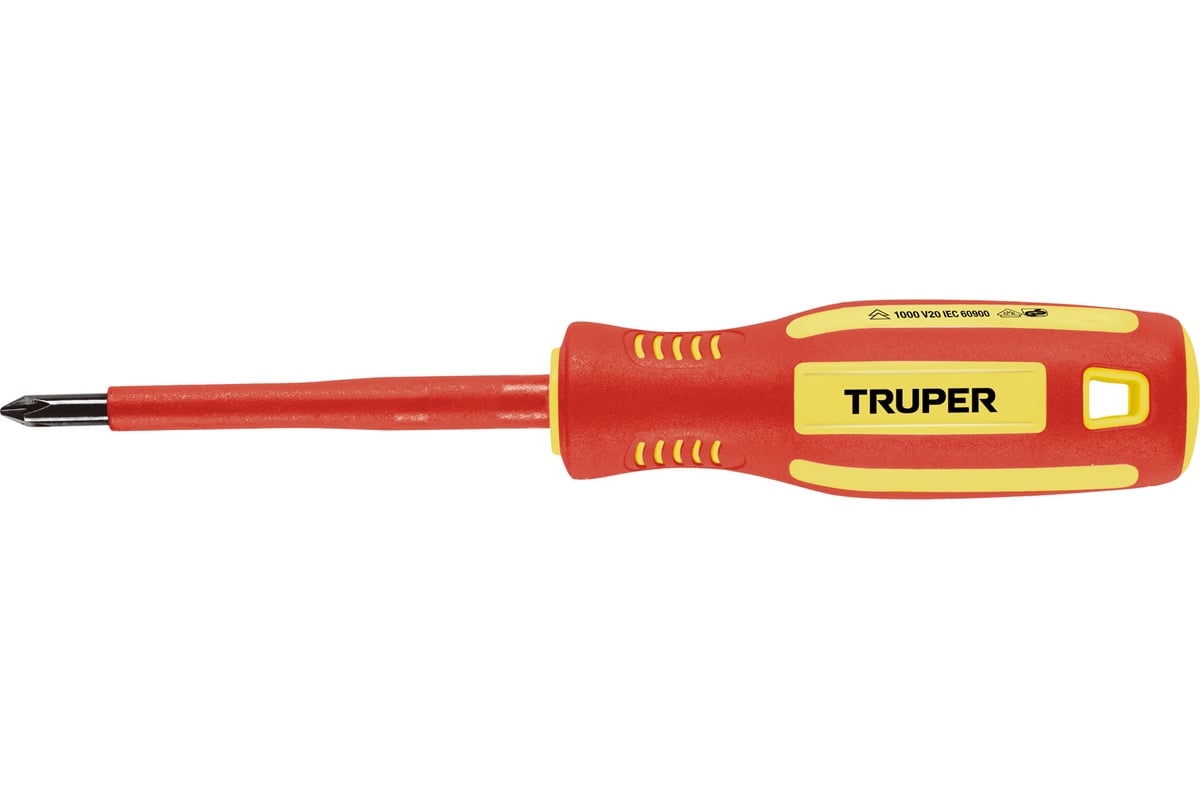 Отвертка Truper DP-3/16x3D PH1 1000 В 102240