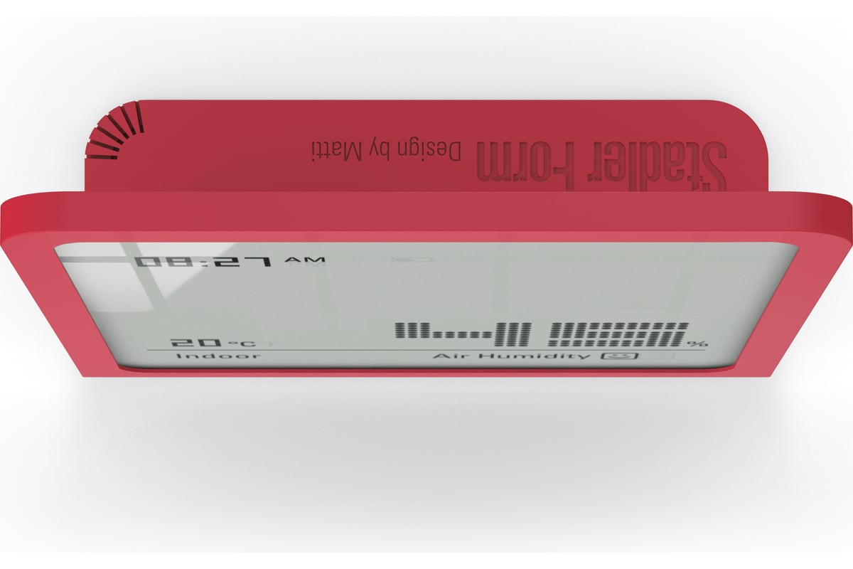 Гигрометр Stadler Form Selina hygrometer chili red S-066