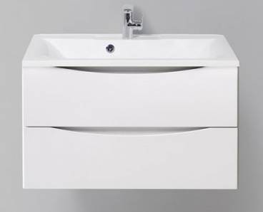 Тумба с раковиной BelBagno Marino 80 Bianco Opaco