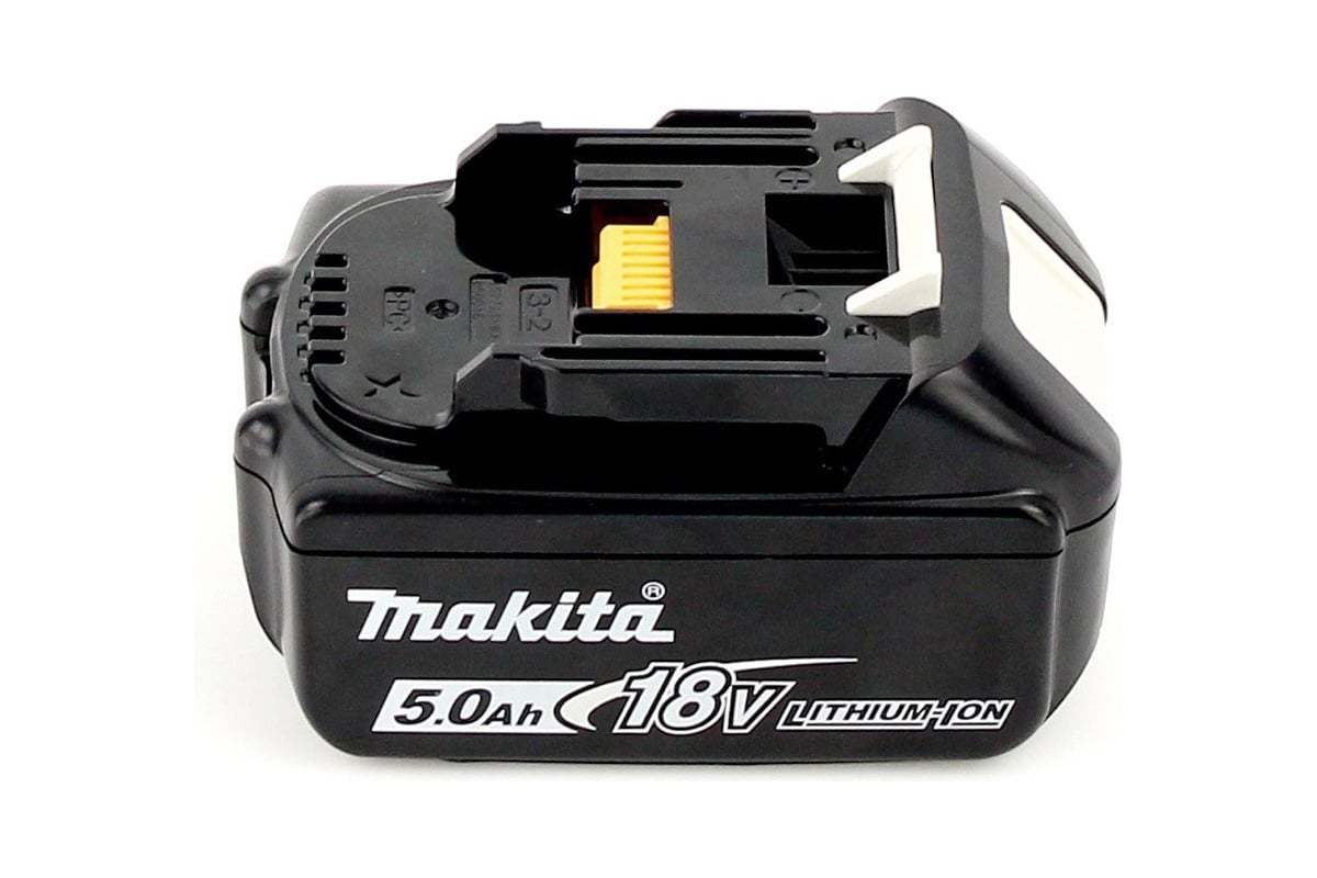 Набор аккумуляторов BL1850B 18В, 5.0 Ач + зарядное устройство DC18RD + кейс MakPac Makita 198312-4