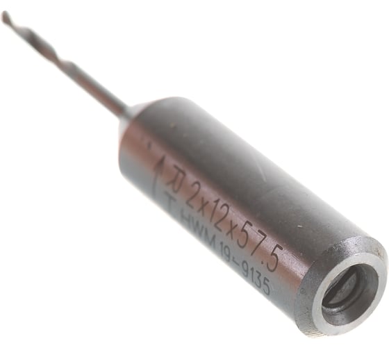 Сверло HWM (2x12x57.5 мм; Z 2+2; S 10x27 мм; RH) для присадочного станка CMT 310.020.21