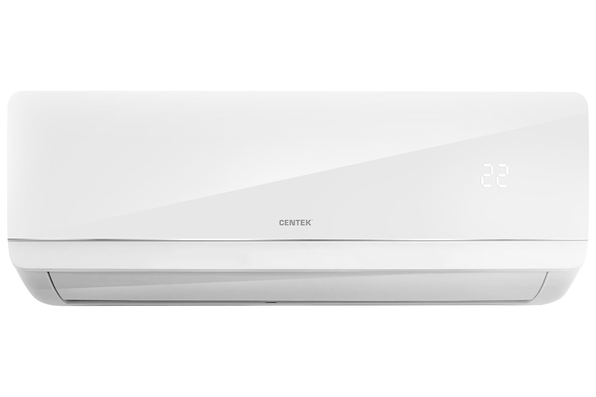 Сплит-система Centek скрытый LED дисплей, EER-3.21, компрессор GMCC CT-65A12