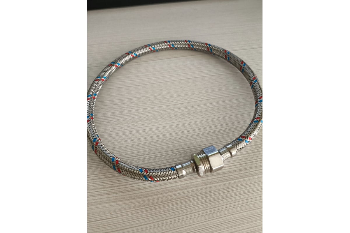 Шланг прямой 80 см 1"-1" AquamotoR AR114006