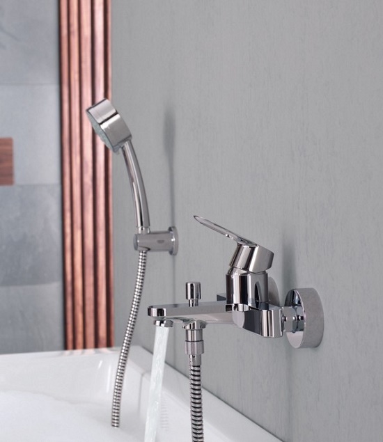 Смеситель для ванны Grohe BauLoop 23341000