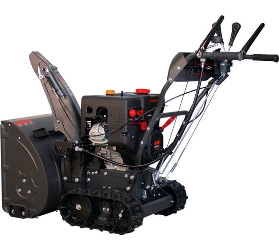 Бензиновая снегоуборочная машина Verton ice sb-1161lte 8,1 квт/ 11 л.с, v 337 куб. см, ширина/высота 61/51 см, гусеницы, фара, электрозапуск 01.9676.14795