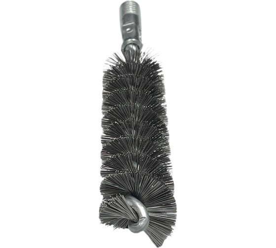 Щетка ерш Lessmann Д30х100х160мм, W1/2, нерж. (KRONBURSTE) 506430