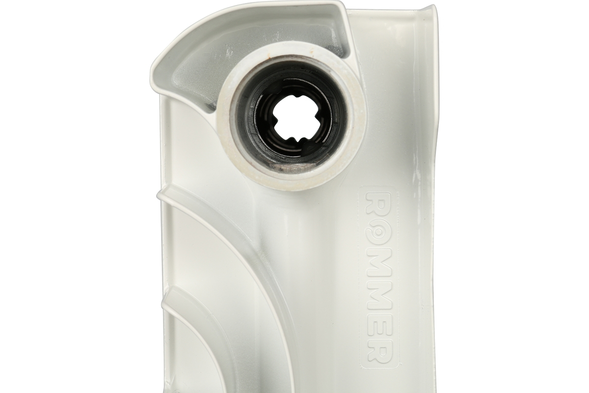 Биметаллический радиатор Rommer Profi BM 500 BI500-80-80-150 4 секции RAL9016 82487