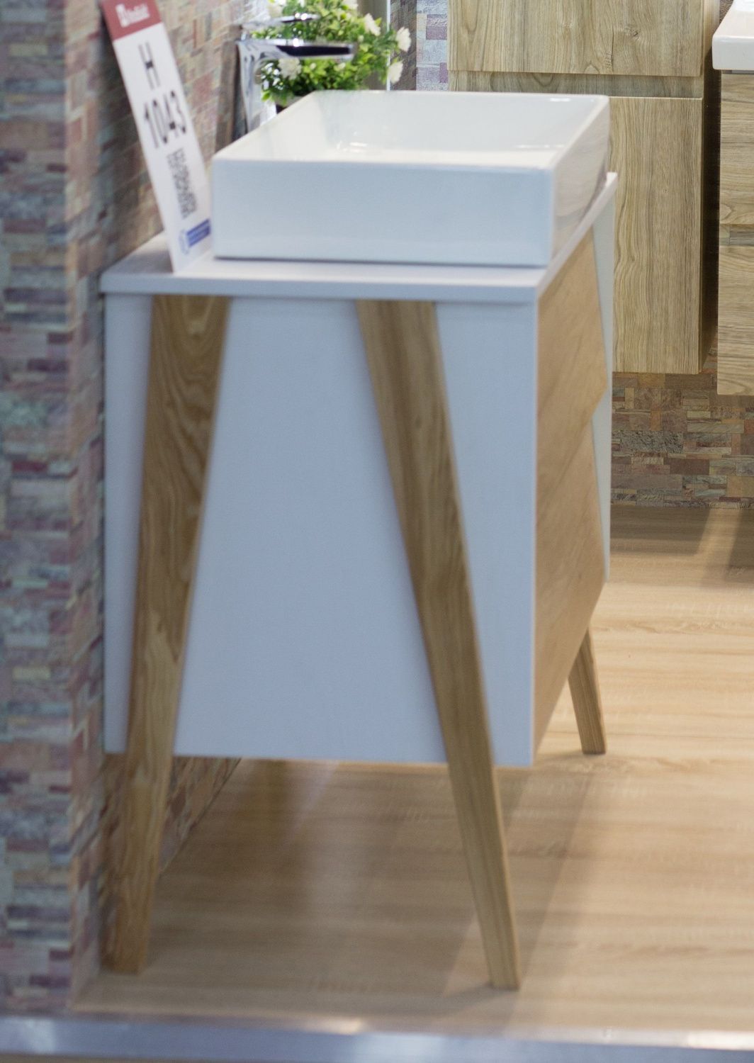 Мебель для ванной Art&Max Maxima 80 см Rovero Bianco