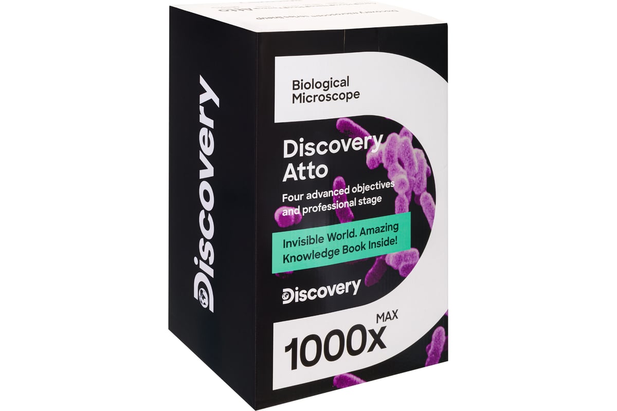 Микроскоп Discovery Atto Polar с книгой 77989