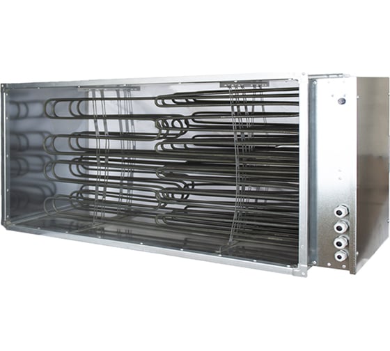 Прямоугольный канальный нагреватель (электронагреватель) Ventart EO-70-40/75 4687202648887