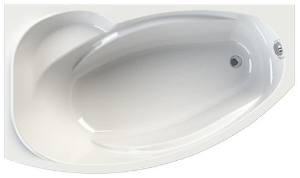 Акриловая ванна Ваннеса София 169х99 L/R