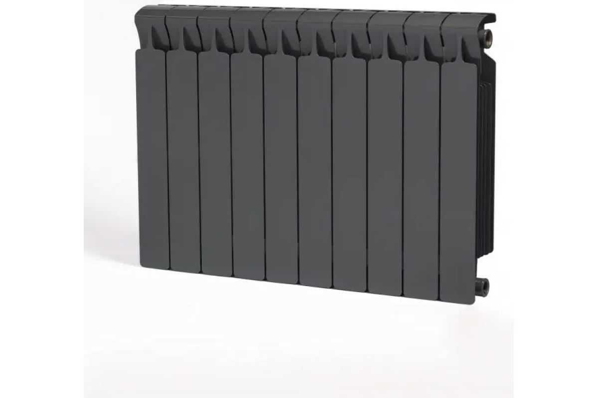 Радиатор Rifar Monolit 500x10 секций НП левый MVL Титан RM50010 MVL 7012