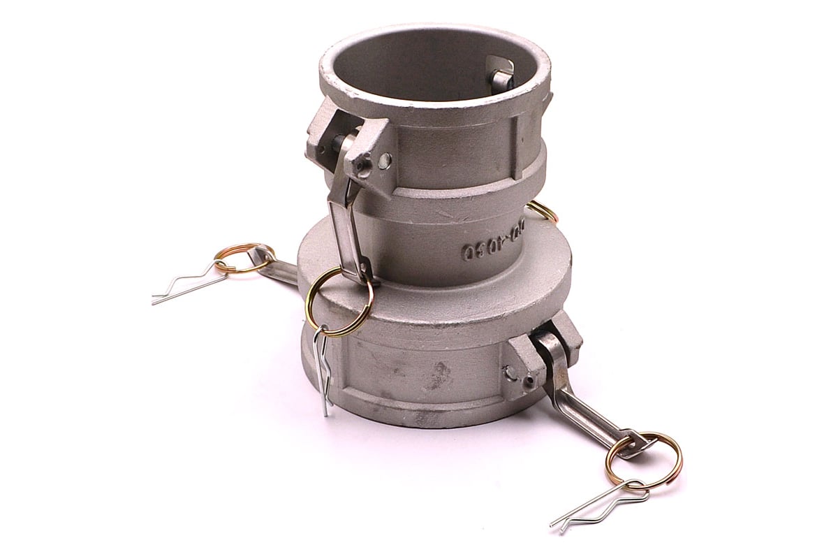 Камлок переходной алюминиевый HIMPT DD-3040 (4030) (МАМА 75мм + МАМА 100мм) 3" х 4" 00-00012308