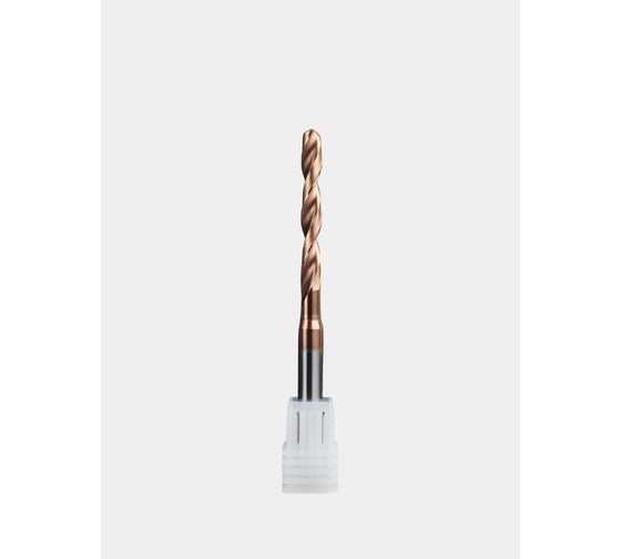 Сверло твердосплавное ц/х РОСИНСТРУМЕНТ 5.0x6х44x82 5D без подачи СОЖ TiSiN 550064482