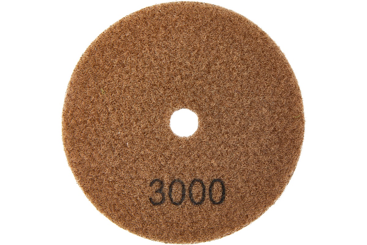 Алмазный круг 100 мм, P3000, сухое шлифование 1820.161000 Elitech 204951