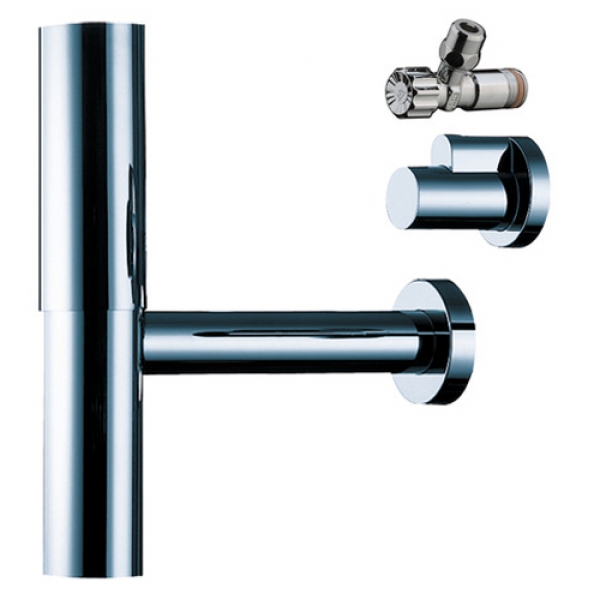 Сифон для раковины Hansgrohe Flowstar 52120000 с переходниками