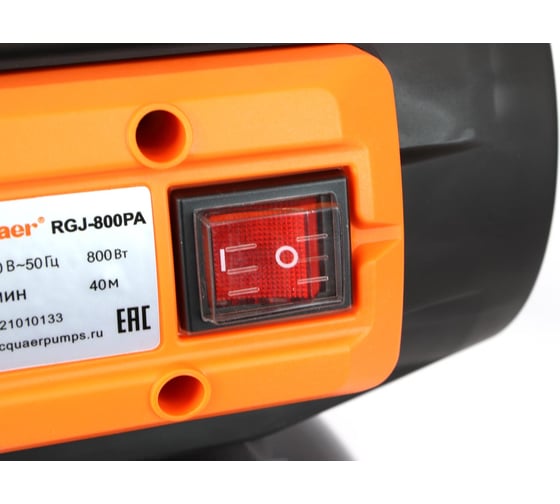 Насосная станция Acquaer RGJ-800PA 7.5.151