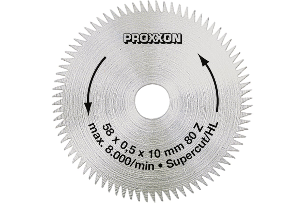 Диск Super cut (58х0.5х10 мм) Proxxon PR- 28014