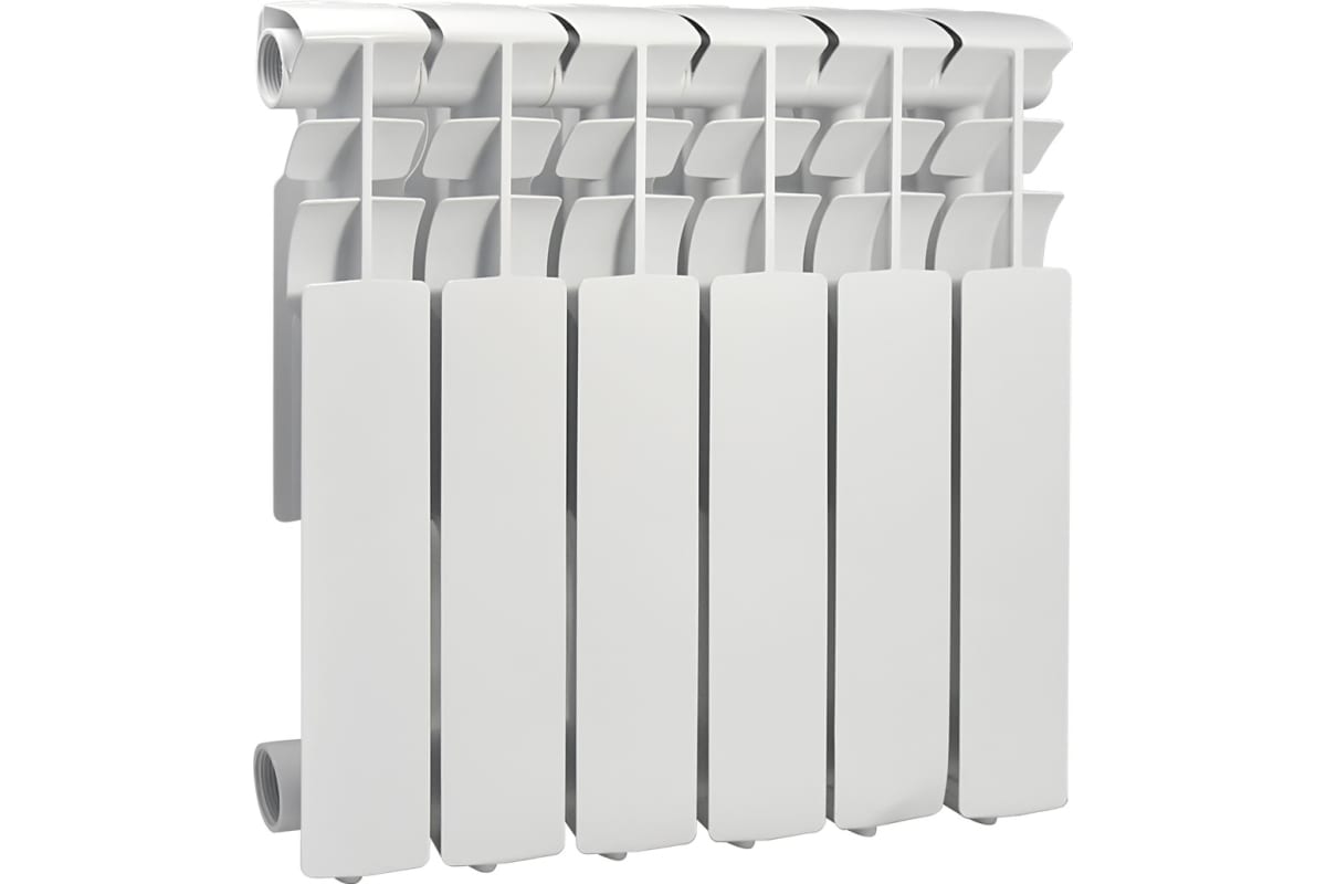 Радиатор Tropic 350x80, алюминиевый, 6 секций 7601.027