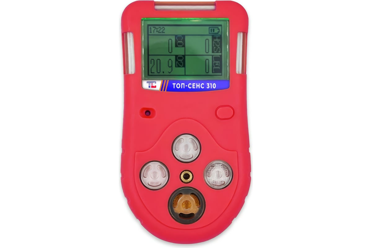 Портативный газоанализатор ТОП-СЕНС 310 (CH4(мг/м3),O2,CO,H2S) 31ВCD1G1