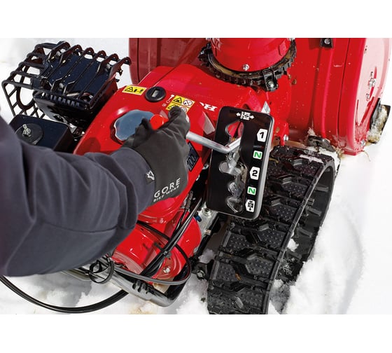 Бензиновый снегоуборщик Honda HSS655ET